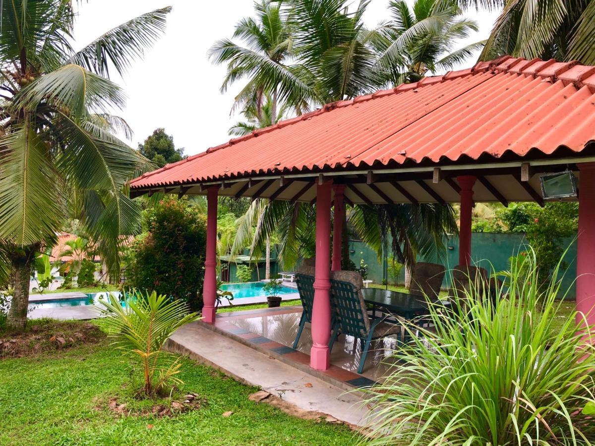 Garden Haven Hikkaduwa Villa Exteriör bild