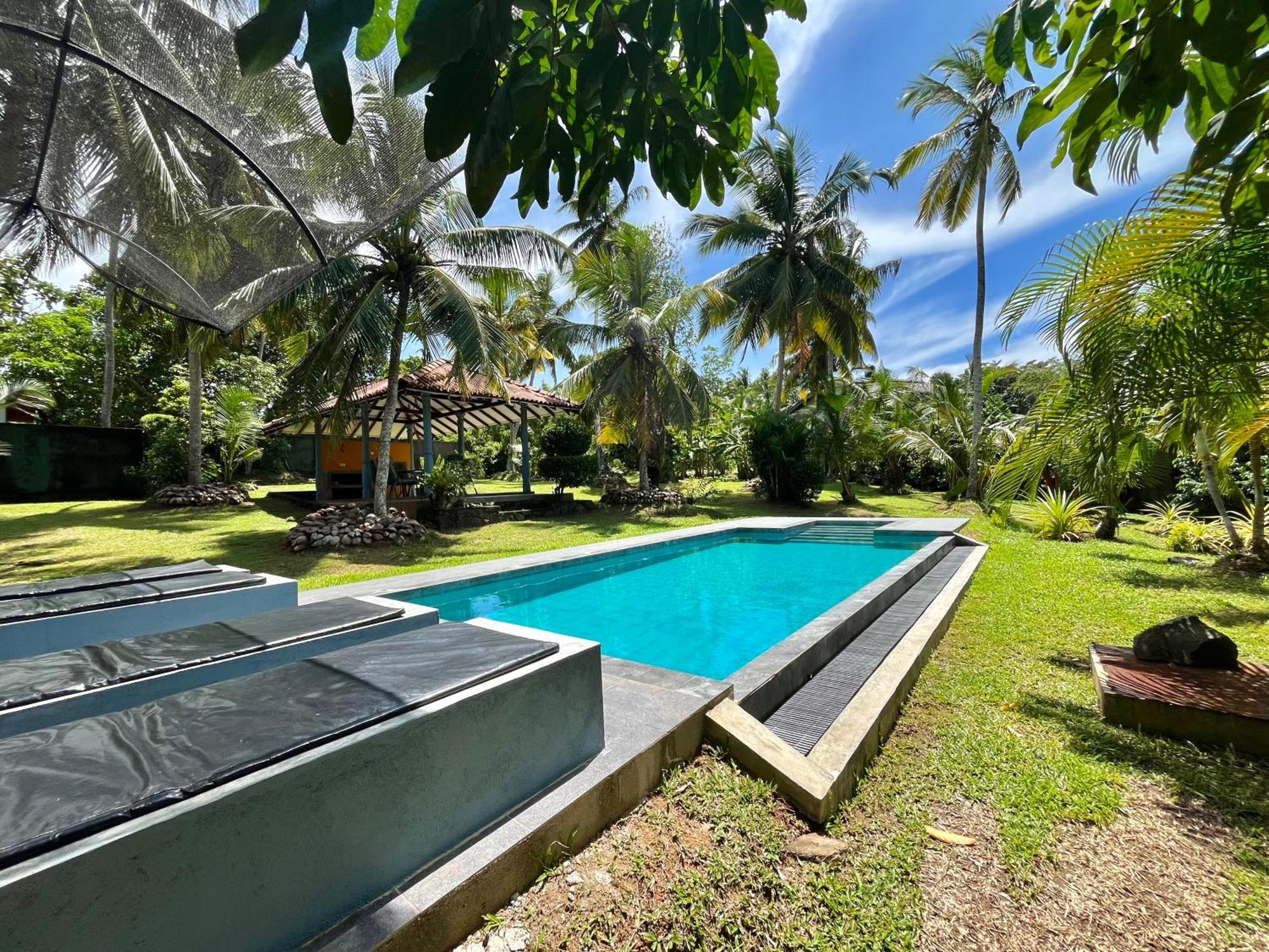 Garden Haven Hikkaduwa Villa Exteriör bild