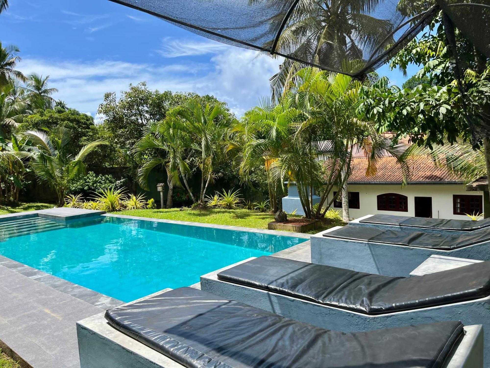 Garden Haven Hikkaduwa Villa Exteriör bild